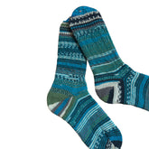 Colorful alpaca socks, luxurious and fun socks for comfort at home, ideal gift for sock lovers and nature enthusiasts